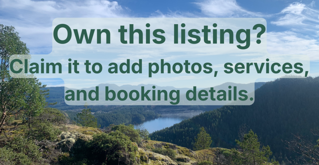 Own this listing Claim it to add photos, services, and booking details.